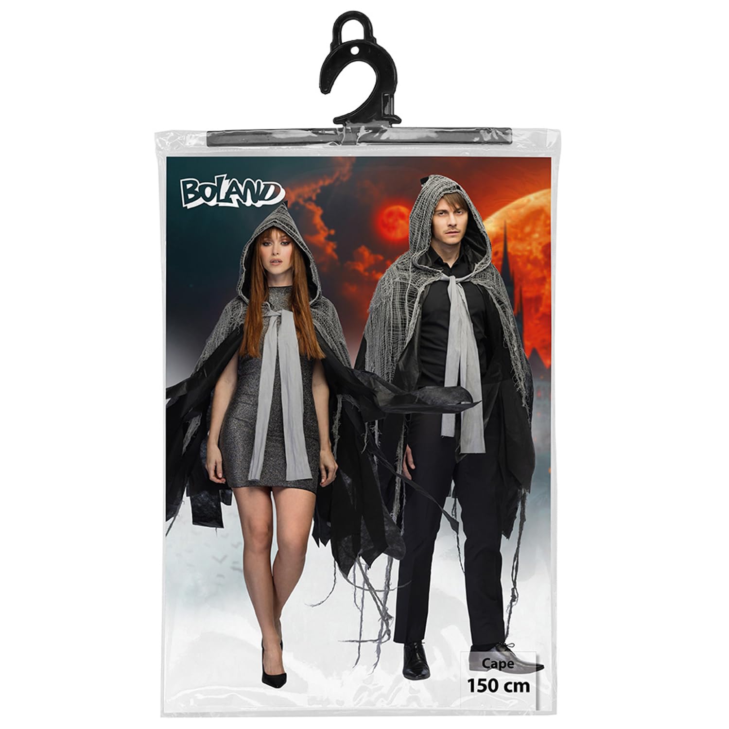 boland-accessories-vampiress-umhang-schwarz-150cm-damen image 4