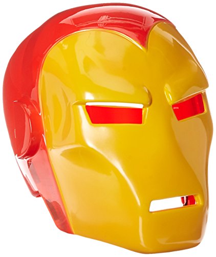 rubie-s-deluxe-iron-man-maske-erwachsene-marvel-kost-m image 6