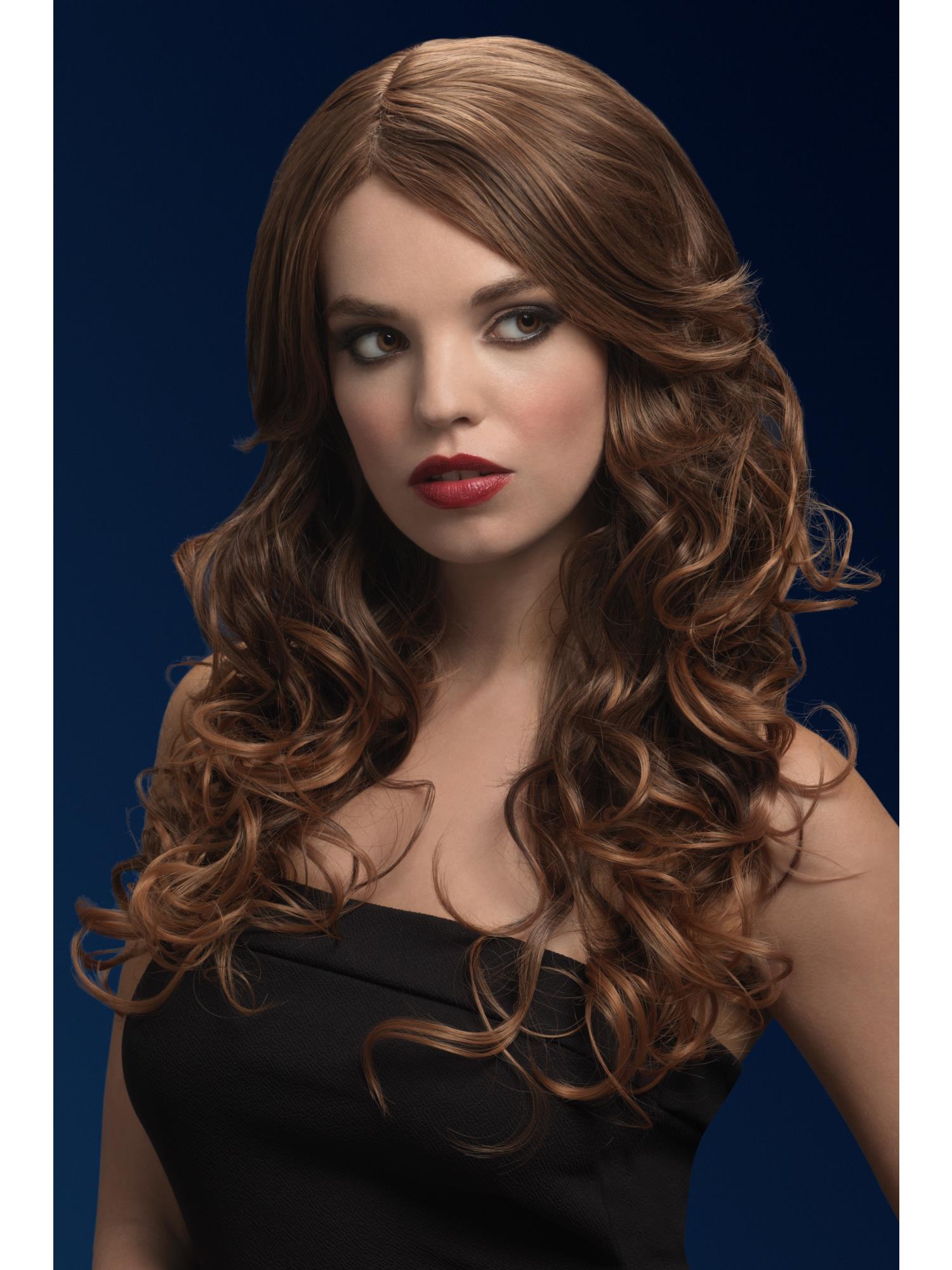 smiffys-fever-nicole-per-cke-lang-gewellt-auburn-hitzebest-ndig image 8