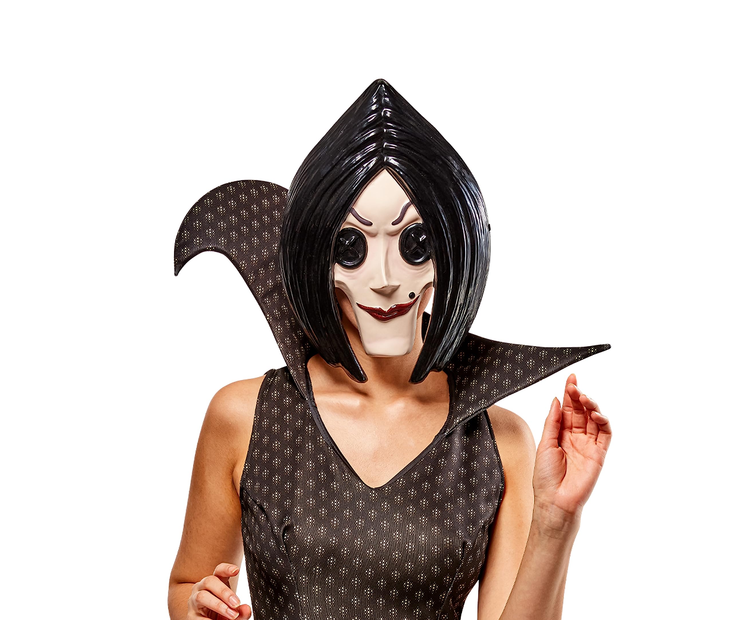 rubie-s-deluxe-coraline-other-mother-maske-einheitsgr-e image 2