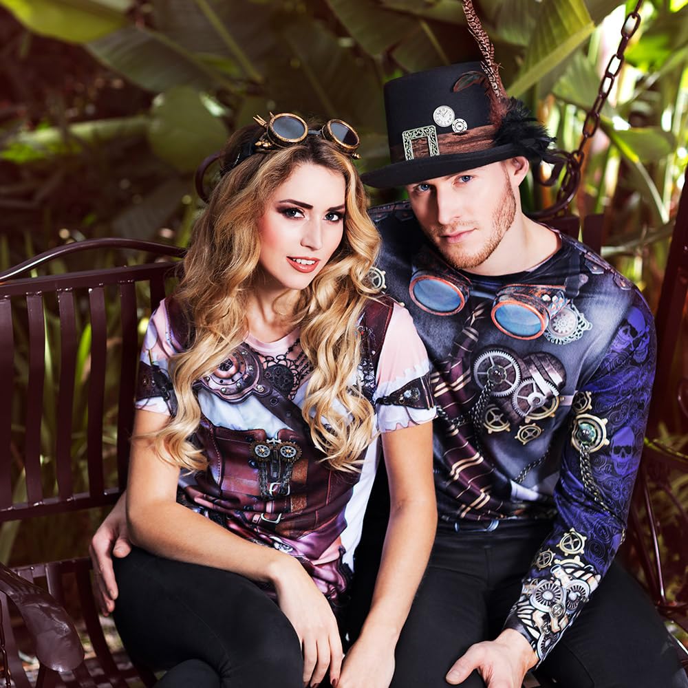 boland-headwear-steampunk-hut-plumepunk-59-cm-schwarz image 6