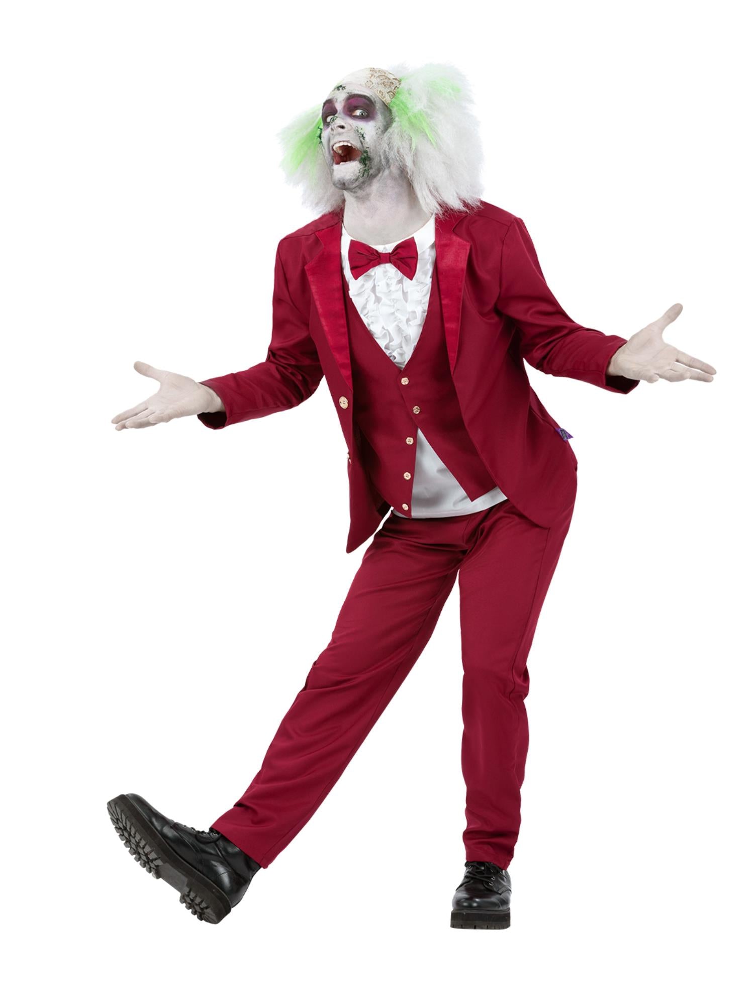 smiffys-fever-beetlejuice-groom-kost-m-herren-rot-gr-l image 4