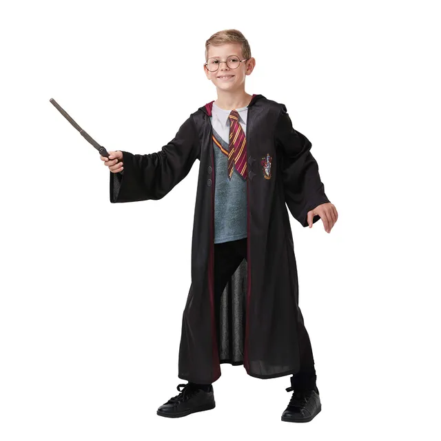 rubie-s-deluxe-harry-potter-gryffindor-umhang-set-9-10-jahre image 1