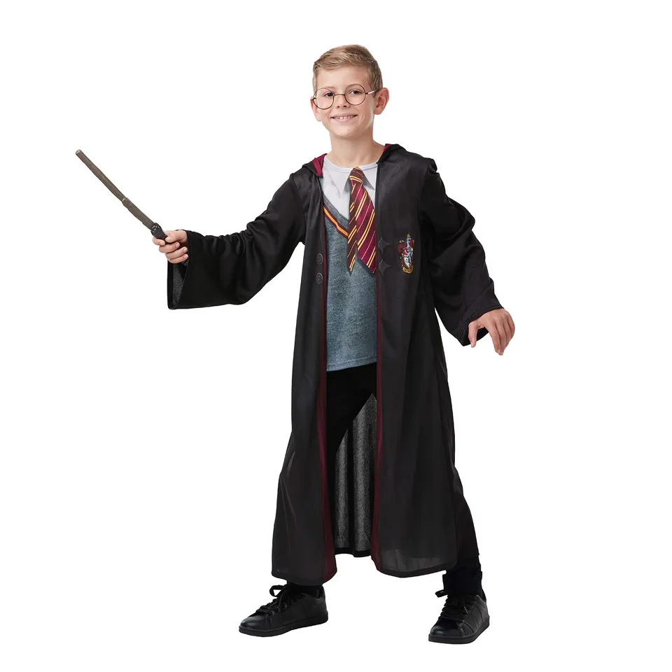 rubie-s-deluxe-harry-potter-gryffindor-umhang-set-9-10-jahre image 1