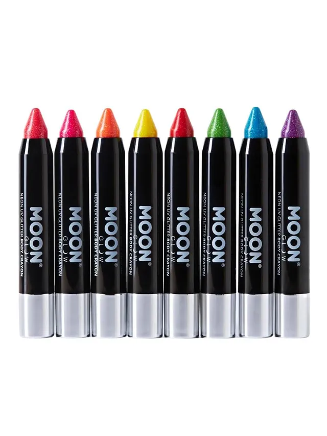 smiffys-makeup-fx-moon-glow-stift-blau-glitzer image 1
