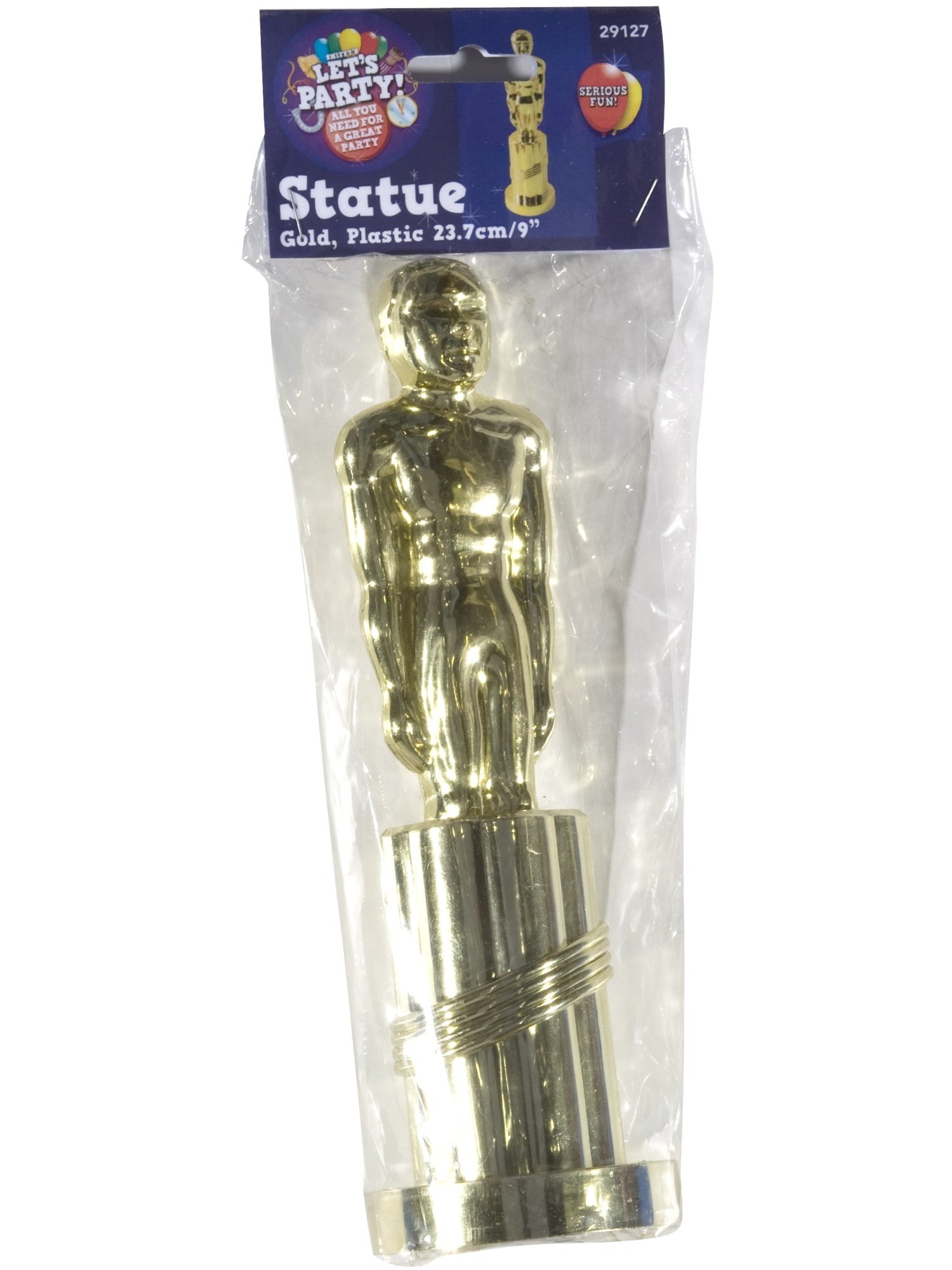 smiffys-fever-award-statue-plastik-troph-e-gold-23-7-cm image 2