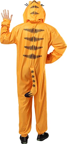rubie-s-deluxe-garfield-overall-kost-m-erwachsene-s-m-fleece image 7