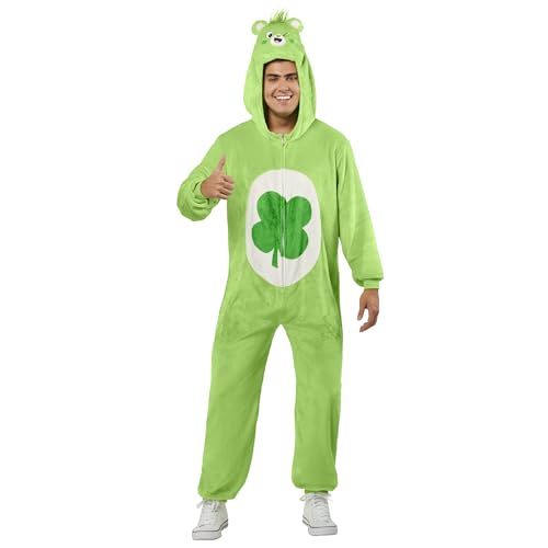 rubie-s-deluxe-good-luck-bear-kost-m-pl-sch-overall-unisex image 8