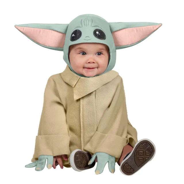 rubie-s-deluxe-star-wars-baby-yoda-kost-m-6-12-monate image 1