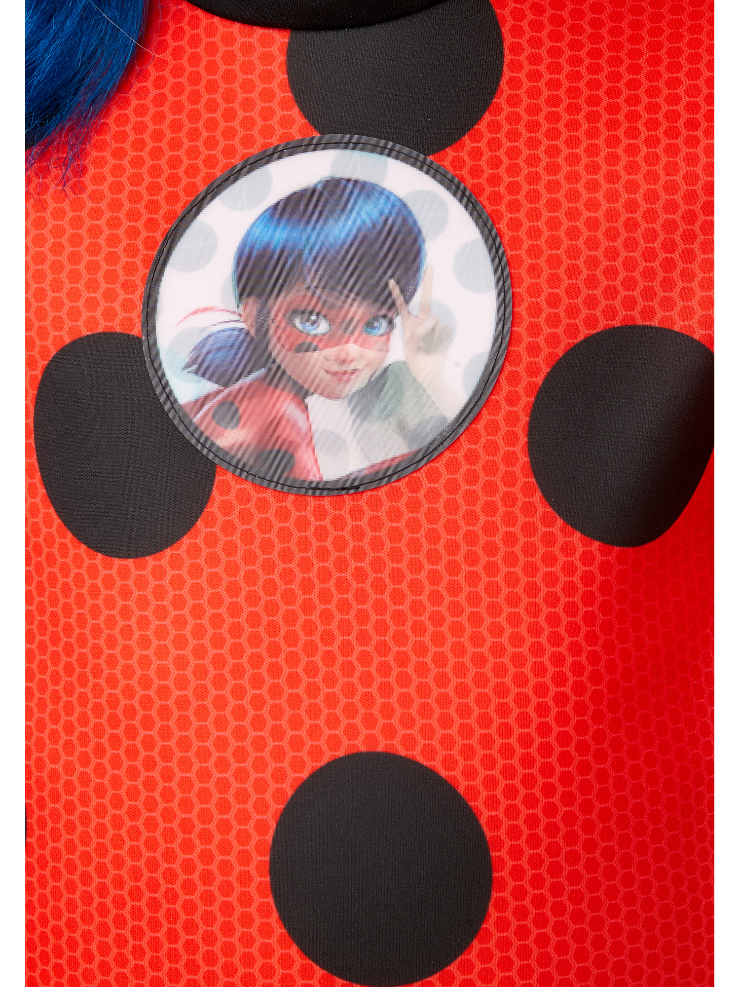 rubies-miraculous-tikki-ladybug-kost-m-overall-maske-rot image 3