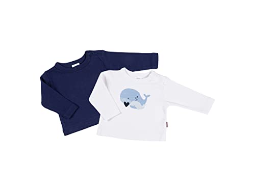 clinotest-nachwuchs-langarmshirt-2er-blau-wei-wal-gr-62-68 image 5