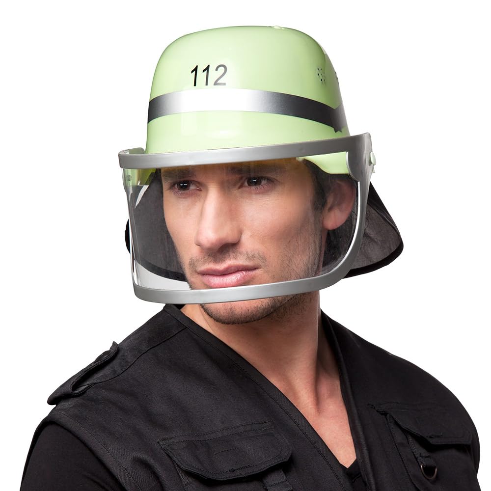 boland-feuerwehr-helm-notfall-112-gelb-visier-kunststoff image 1