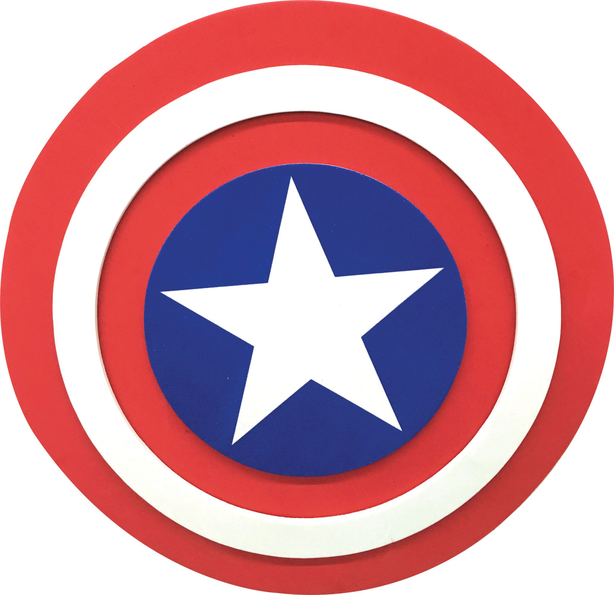 rubies-france-captain-america-schild-30-cm-schaumstoff image 1