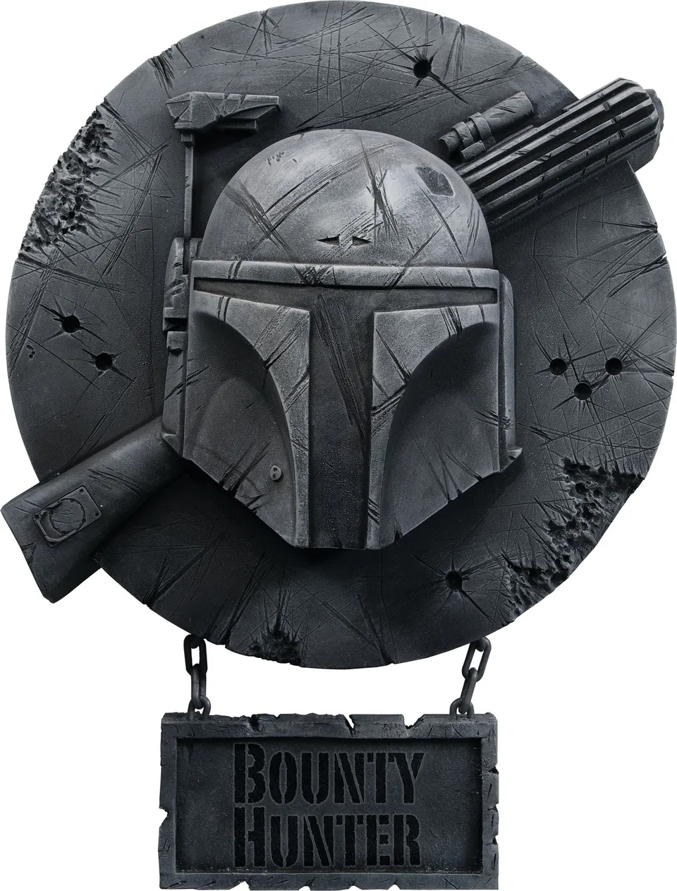 rubies-d-coration-boba-fett-wanddeko-44x54x12-cm-schaum image 1