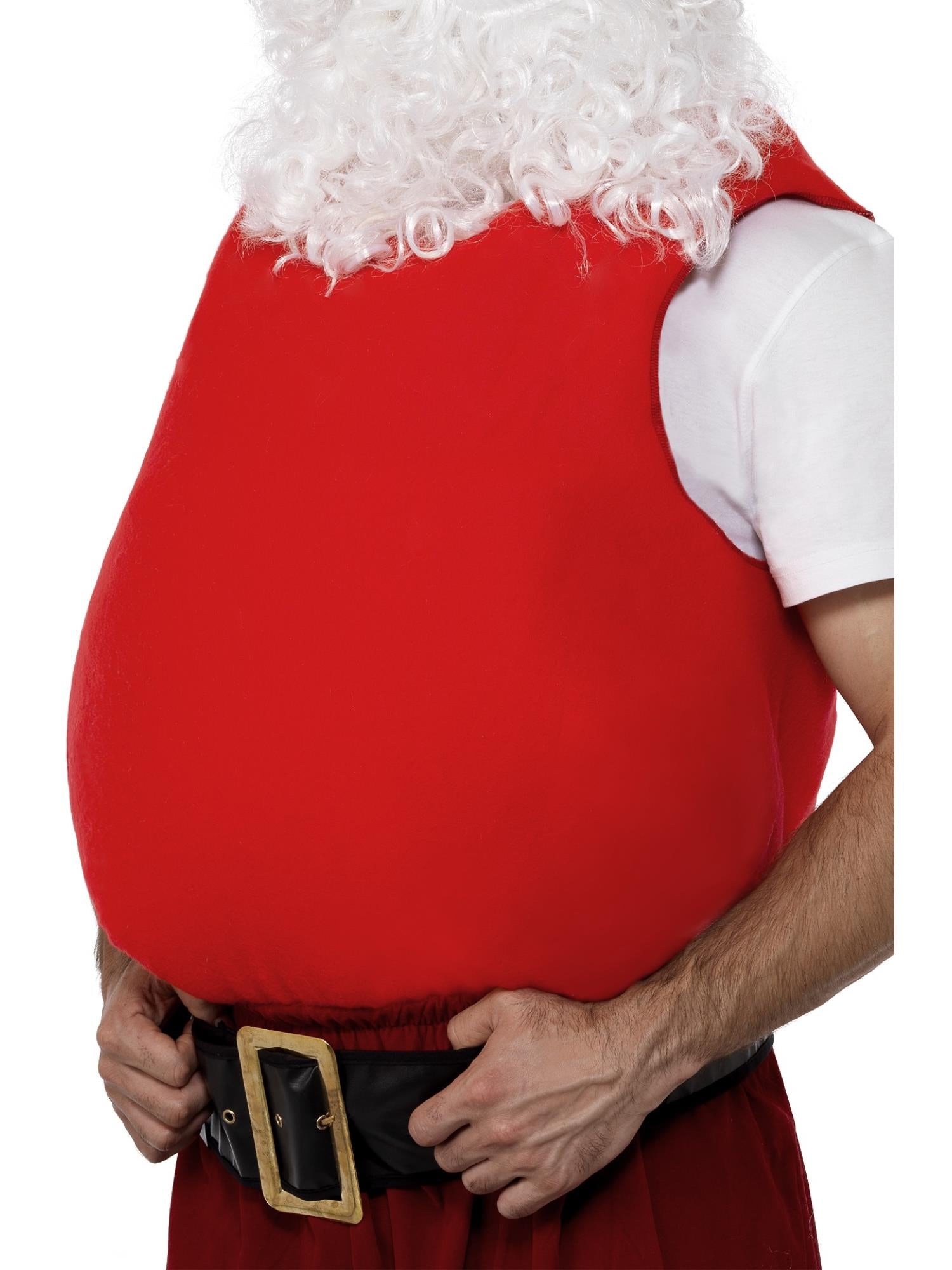 smiffys-fever-santa-bauch-bauchpolster-rot-einheitsgr-e image 2