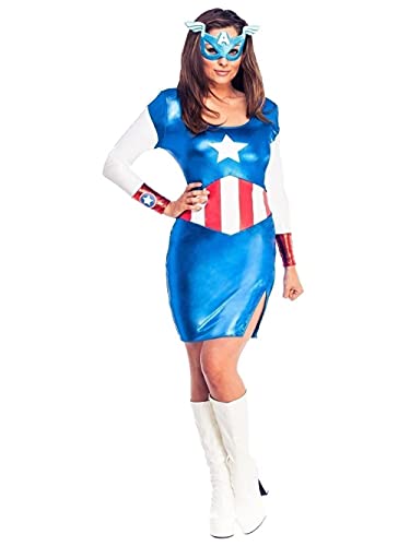 rubie-s-secret-wishes-miss-american-dream-damenkost-m-kleid-l image 4