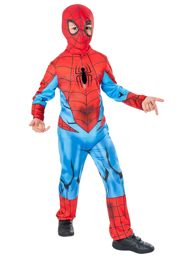 rubie-s-deluxe-marvel-spider-man-kinderkost-m-7-8-jahre-gr-n image 1