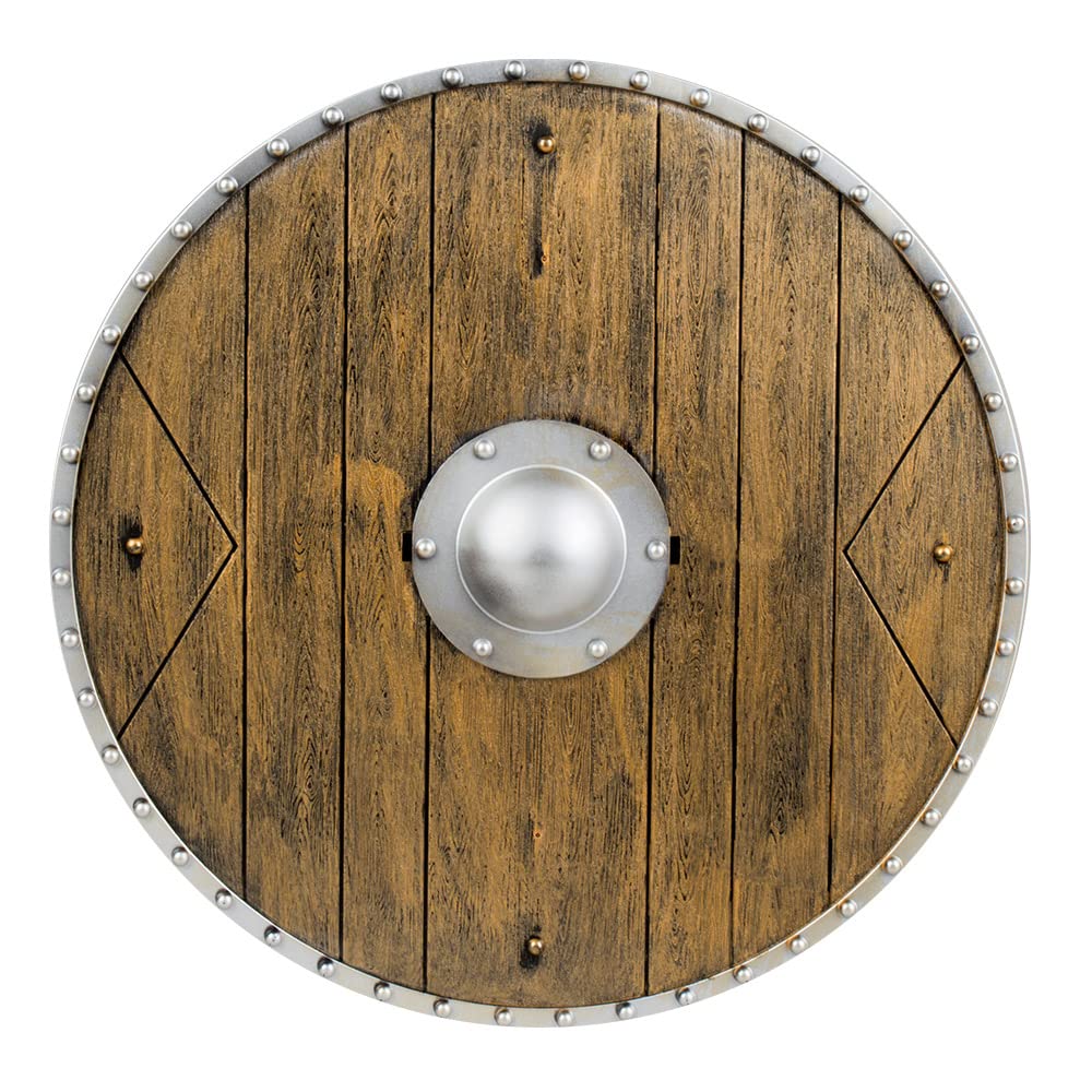 boland-44044-schutzschild-ritter-kost-mzubeh-r-40-cm-braun image 1
