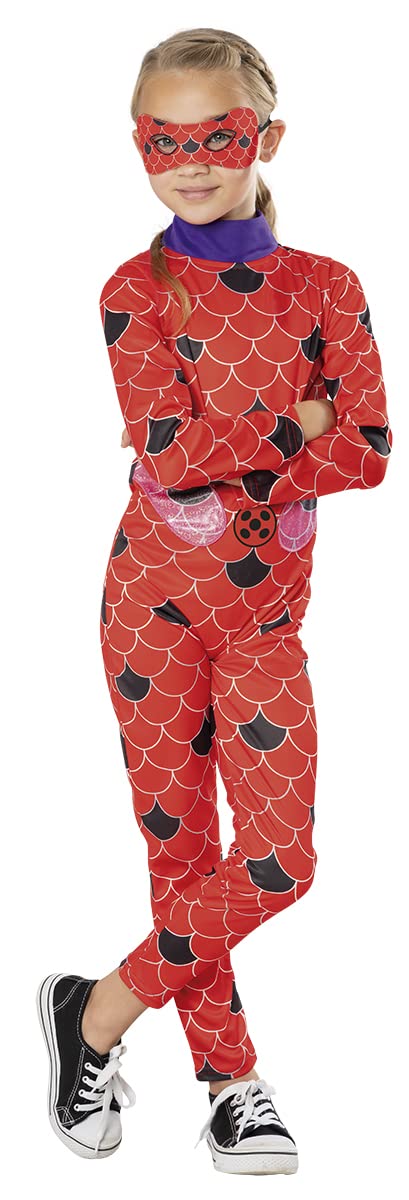 rubie-s-deluxe-miraculous-ladybug-kost-m-m-dchen-recycelt image 1