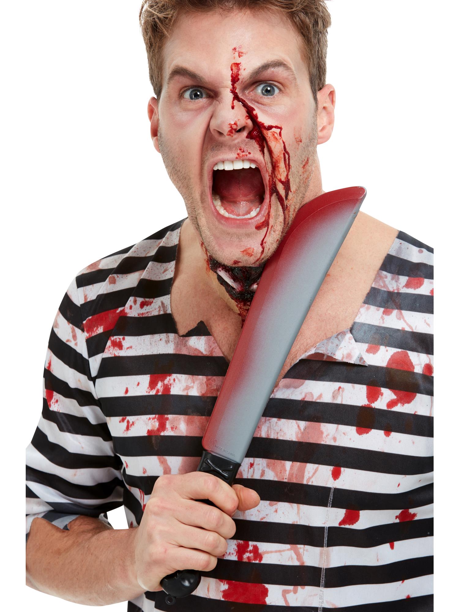 smiffys-fever-blutiges-messer-spielzeug-42-cm-halloween image 2