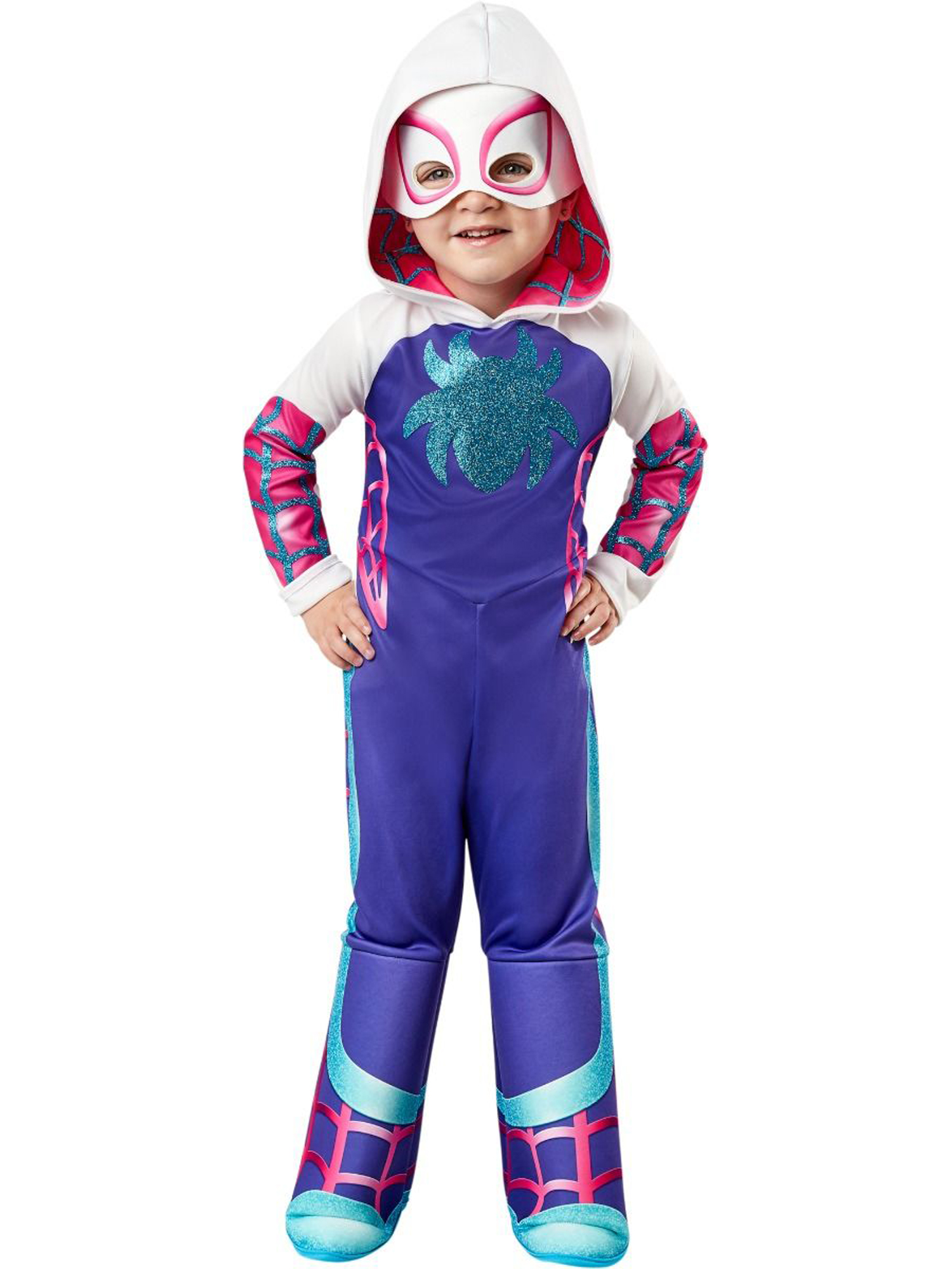 rubies-ghost-spider-kost-m-luxus-overall-mit-maske image 1