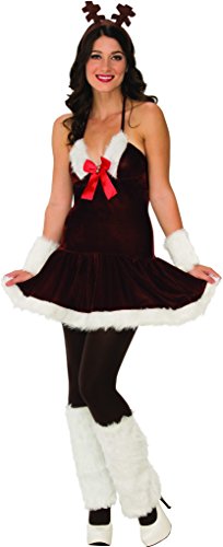 rubie-s-deluxe-rentier-kost-m-damen-braun-sexy-gr-l image 4