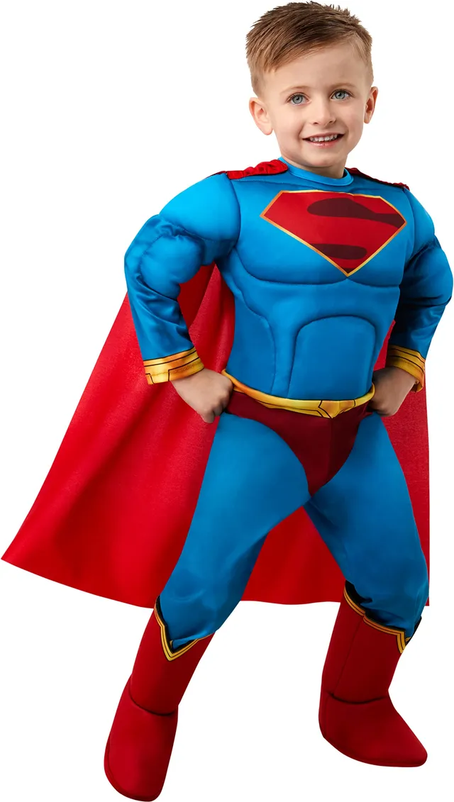 rubie-s-superman-vorschulkost-m-kinderkost-m-mit-umhang image 1