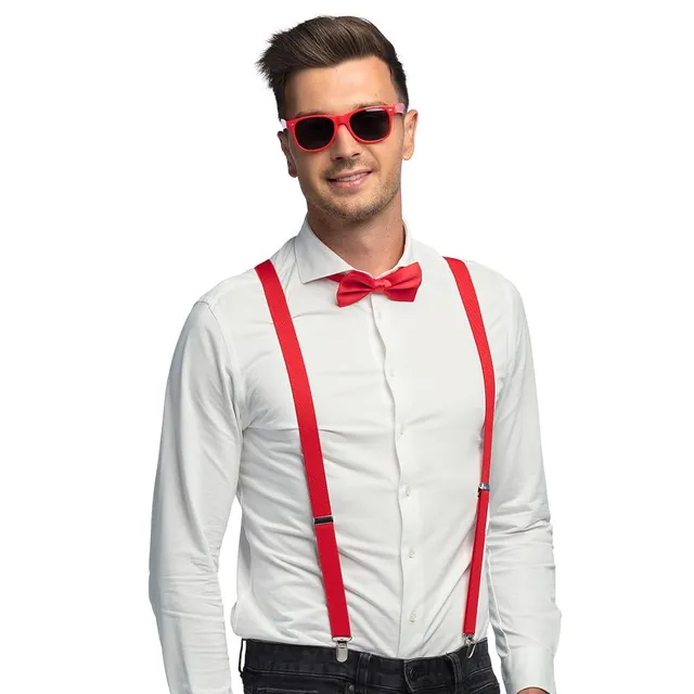 boland-costumes-kost-mset-3-tlg-rot-hosentr-ger-brille-fliege image 1