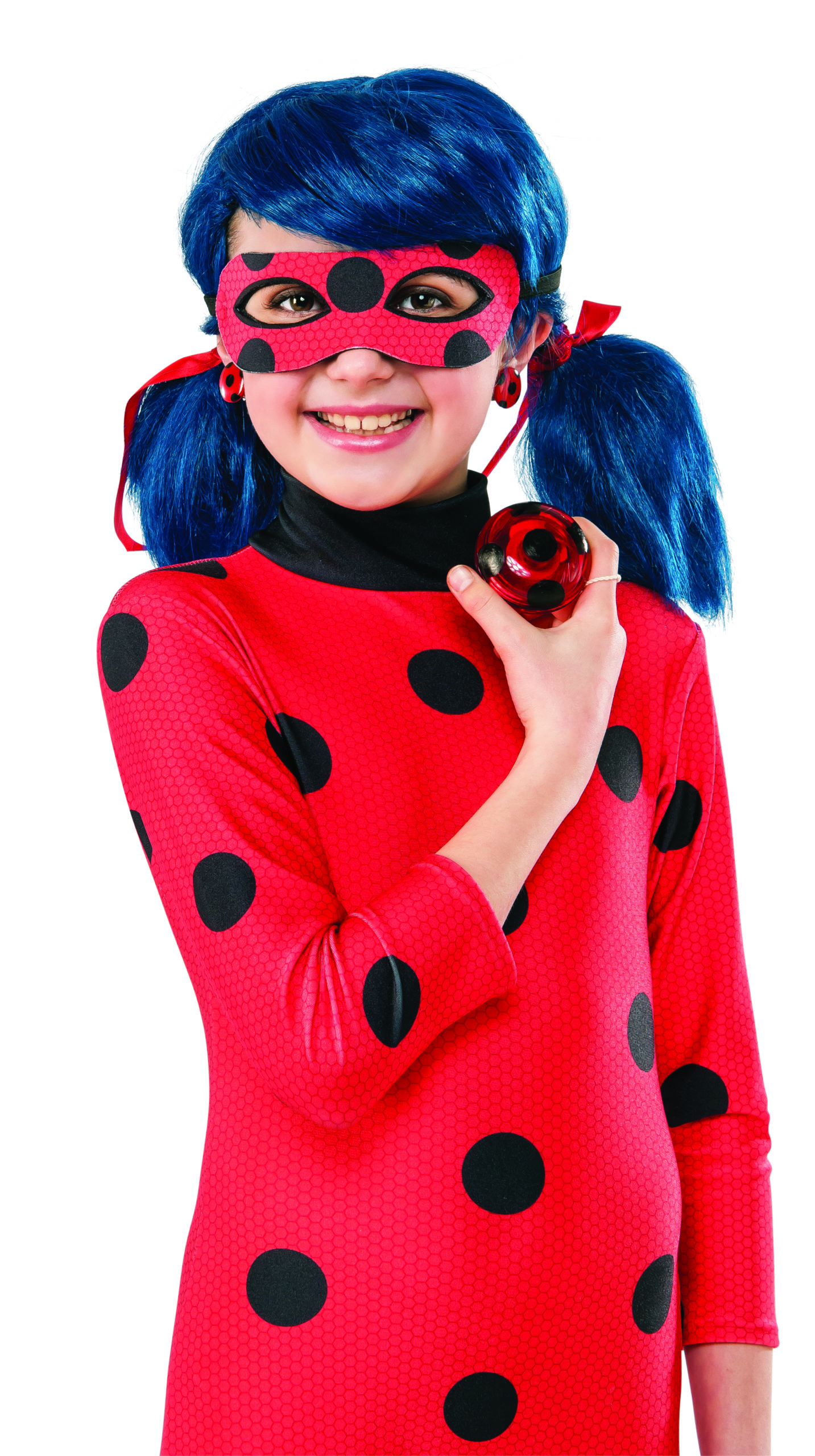 rubies-ladybug-set-yoyo-ohrringe-rot-mit-punkten image 3