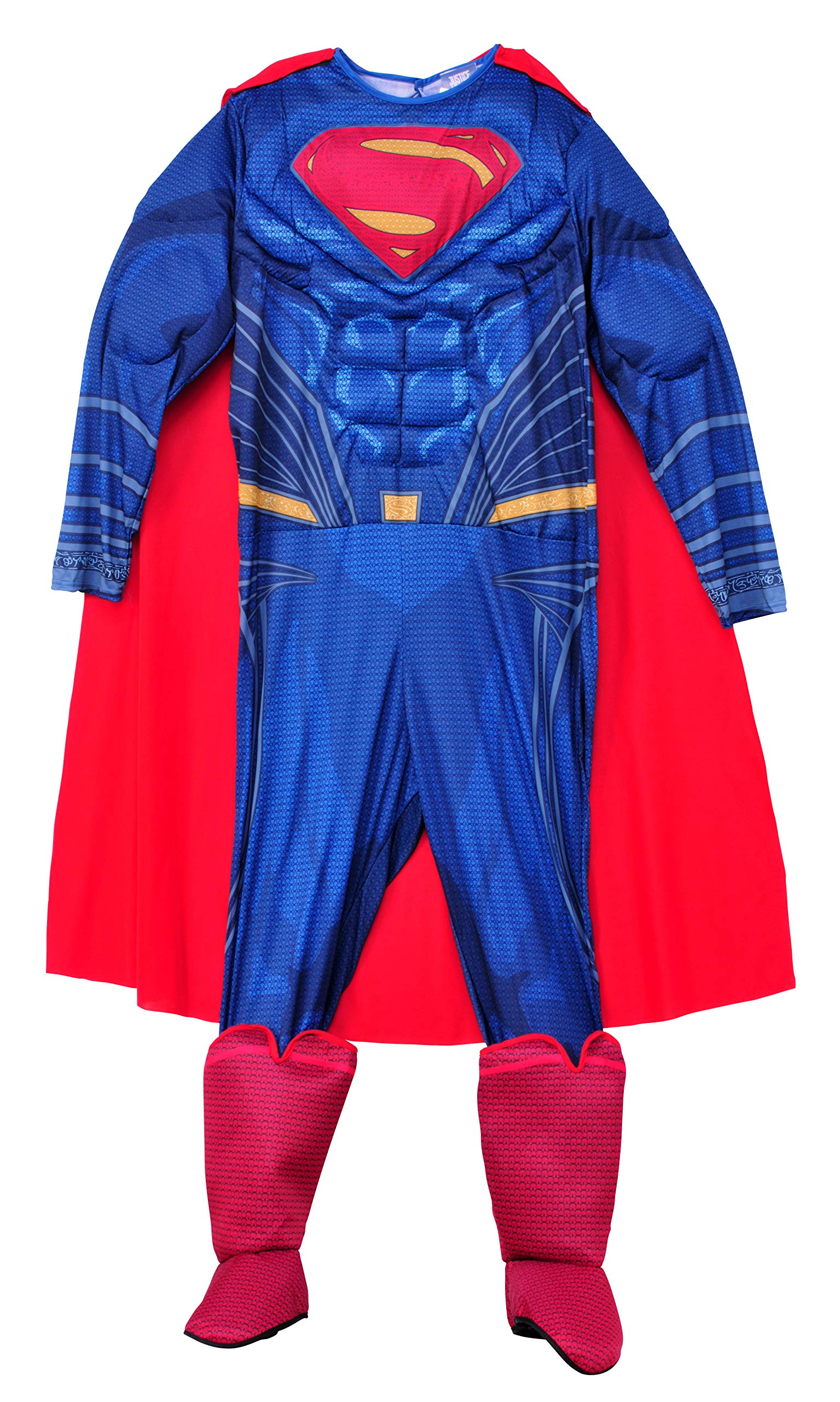 dc-superman-deluxe-muskel-kost-m-herren-mit-umhang image 2