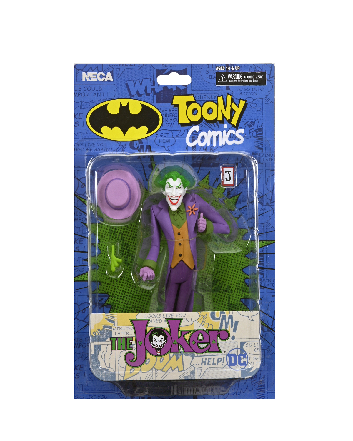 rubies-figurine-neca-toony-joker-vinyl-figur-15-cm image 2