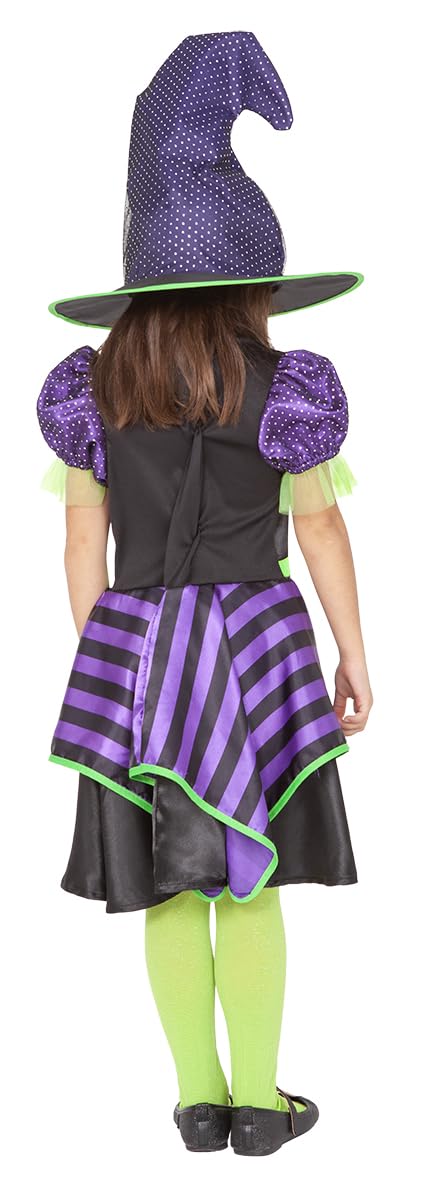 rubie-s-deluxe-stregas-hexenkost-m-m-dchen-kleid-mit-hut image 3