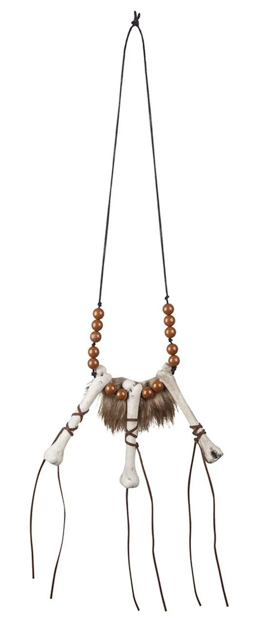 boland-72252-voodoo-halskette-knochen-kost-m-accessoire image 1