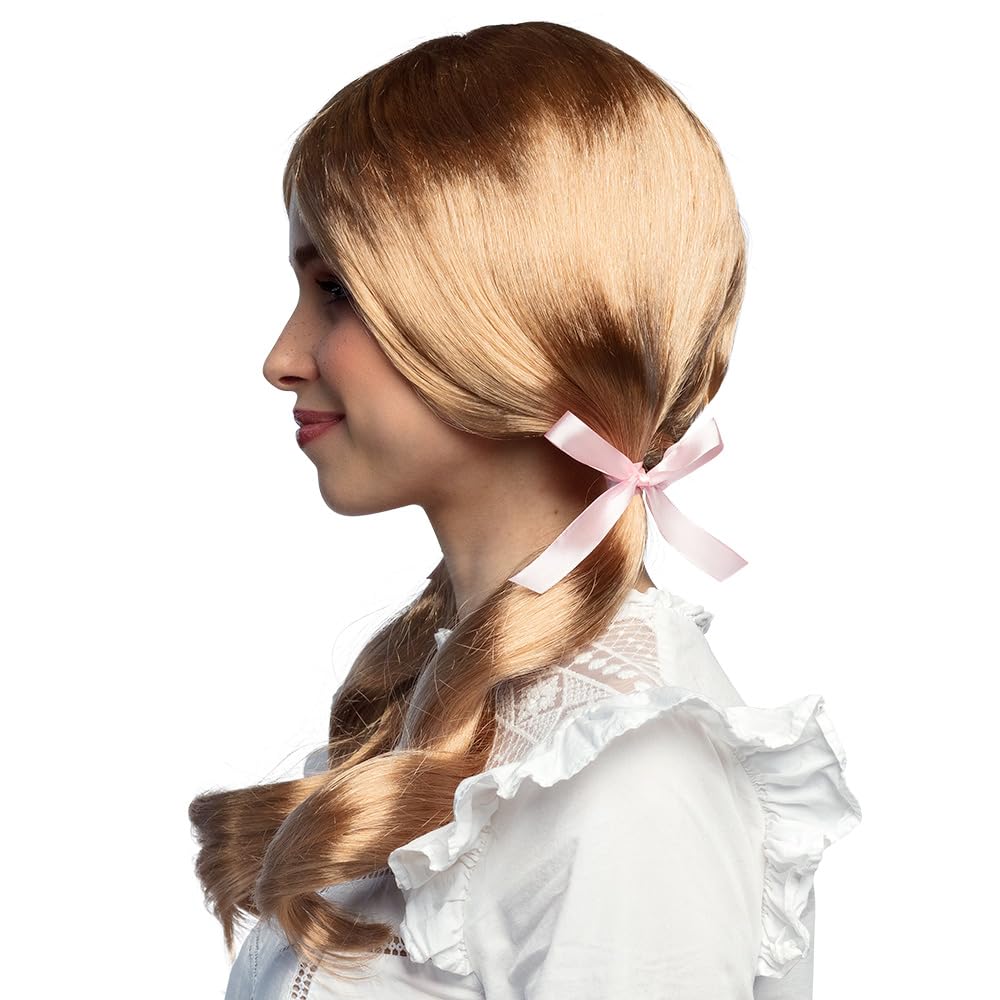 boland-wigs-schulm-dchen-per-cke-blond-z-pfe-schleifen image 3