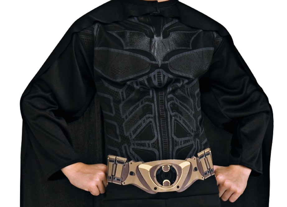 rubies-batman-kost-m-kinder-overall-cape-maske image 4