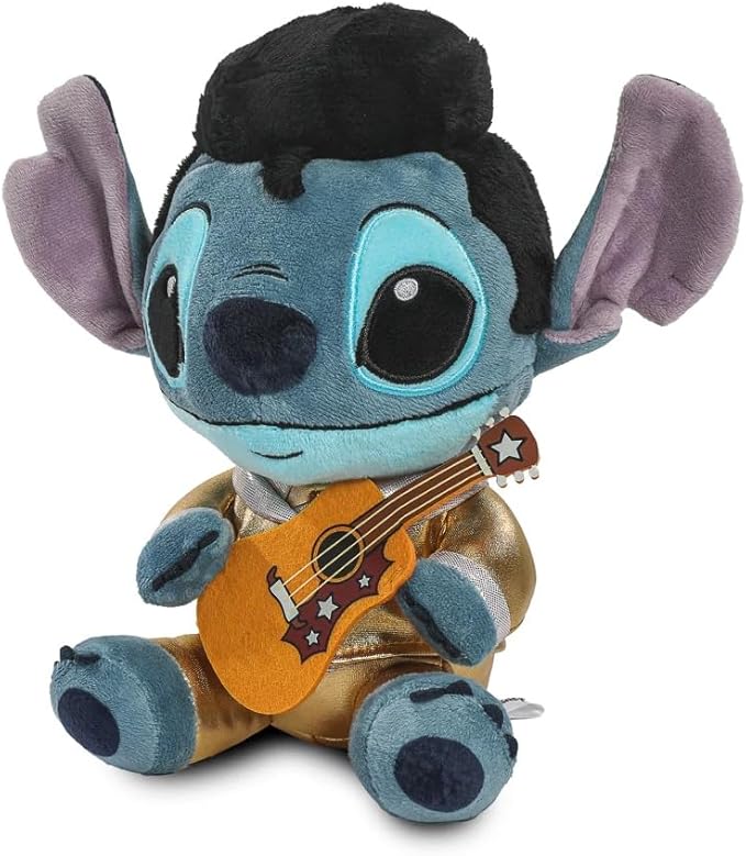 rubies-kid-robot-stitch-pl-sch-elvis-goldener-anzug image 5