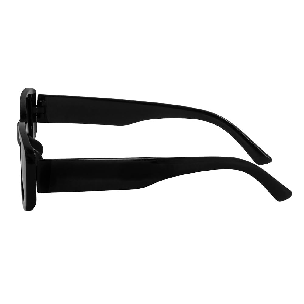boland-partybrille-techno-brille-ohne-st-rke-schwarz-rosa image 2