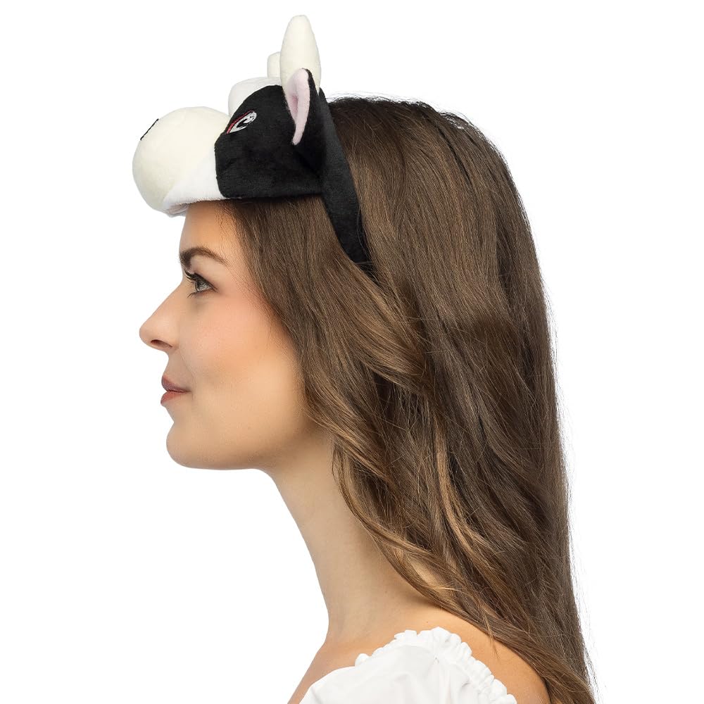 boland-kuh-haarreif-pl-sch-tiara-h-rner-braun-wei image 4