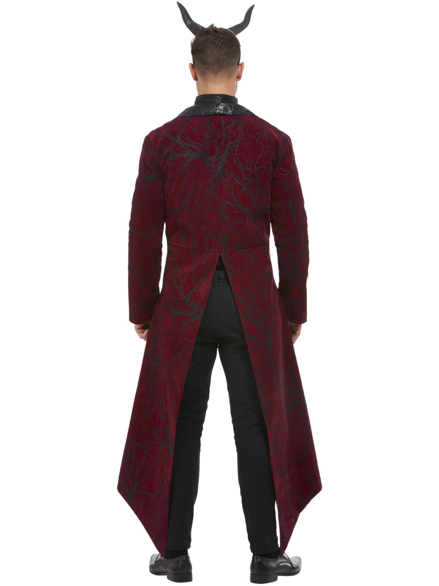 smiffys-fever-deluxe-devil-herren-kost-m-rot-gr-m-3-tlg image 2