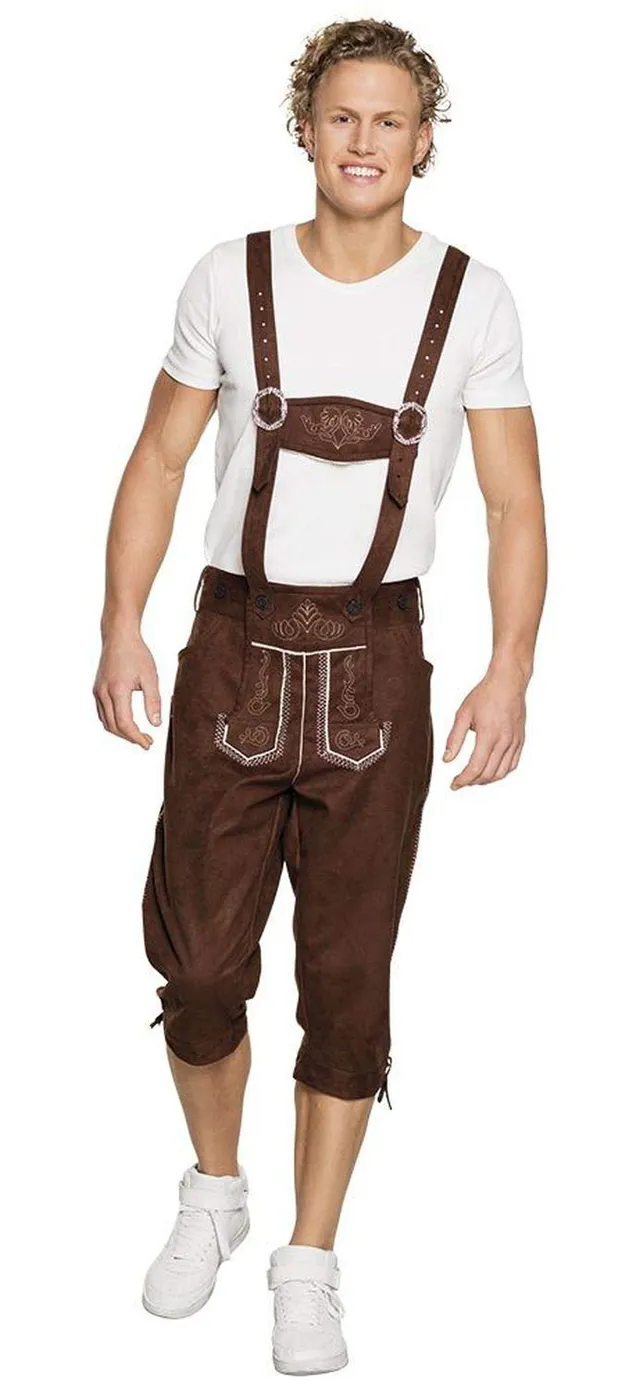 boland-54277-lederhose-jan-herren-braun-l-xl-lederoptik image 1