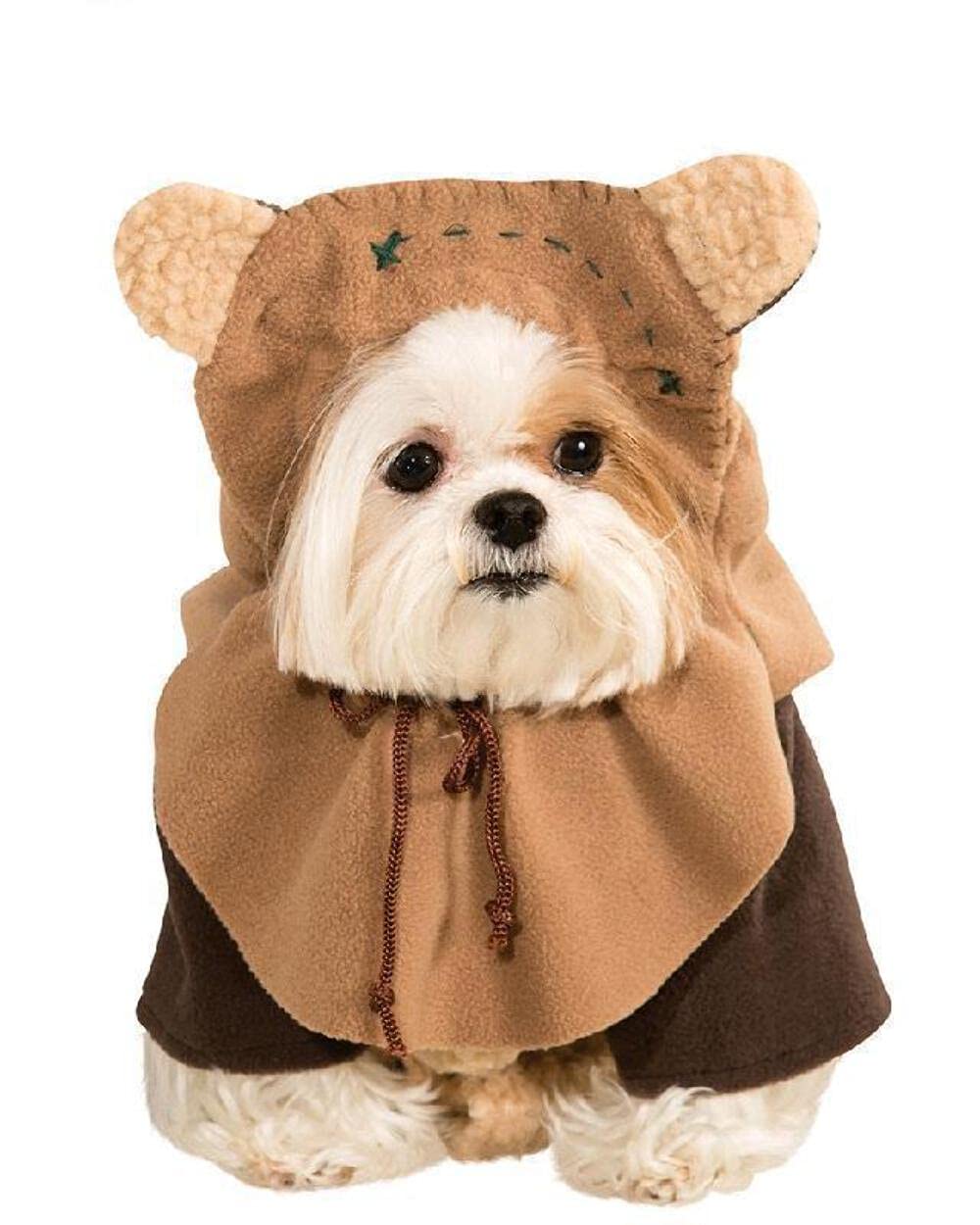 rubie-s-deluxe-star-wars-ewok-haustierkost-m-m-braun-mit-kapuze image 1