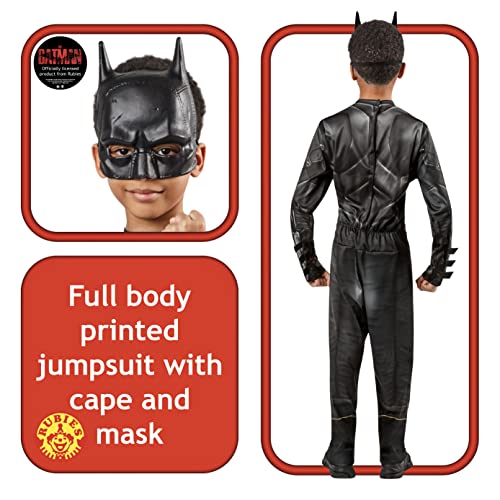 rubie-s-deluxe-batman-kost-m-kinder-gr-s-mit-maske image 7