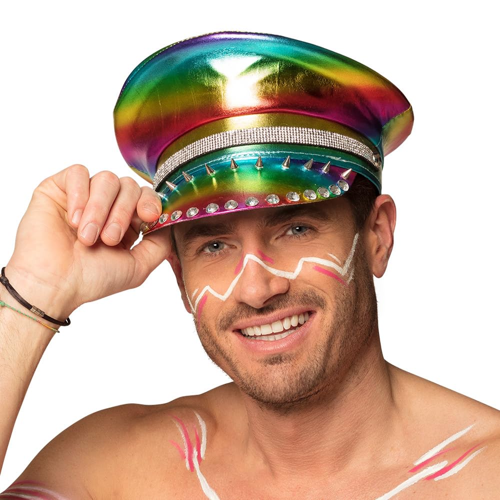 boland-regenbogen-m-tze-nieten-strass-bunt-einheitsgr-e image 7