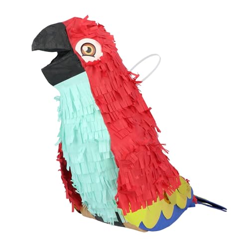boland-decorations-pinata-roter-papagei-37cm-bef-llbar image 3