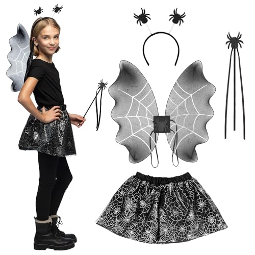 boland-spider-witch-hexenkost-m-set-kinder-4-teilig-schwarz image 6
