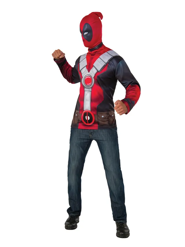 rubies-d-guisements-deadpool-t-shirt-mit-maske-langarm image 1
