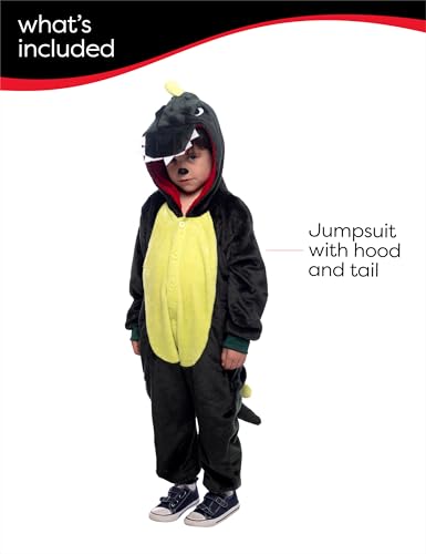 rubie-s-deluxe-dinosaurier-kost-m-kinder-jumpsuit image 8