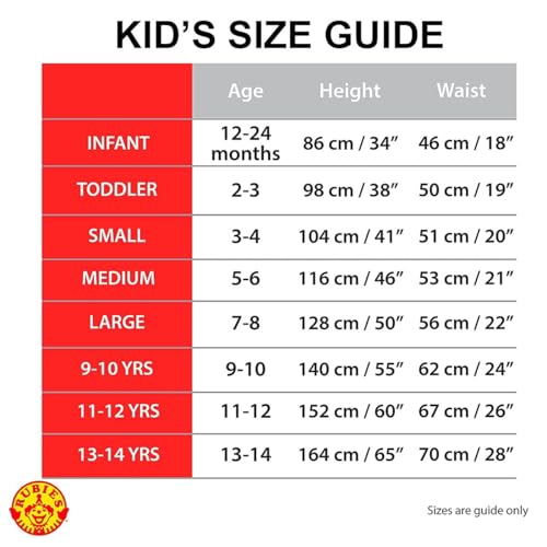 rubie-s-deluxe-anna-kost-m-116-eisk-nigin-musical-kinder image 5
