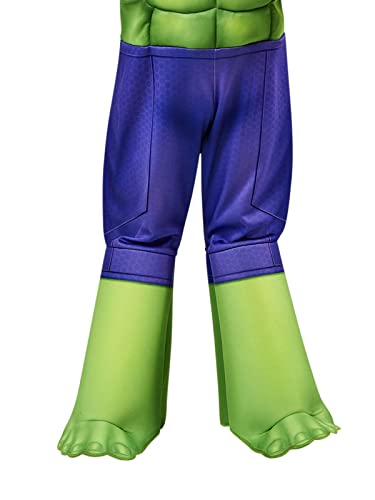 rubie-s-deluxe-hulk-kost-m-3-4-jahre-gepolstert-gr-n image 6