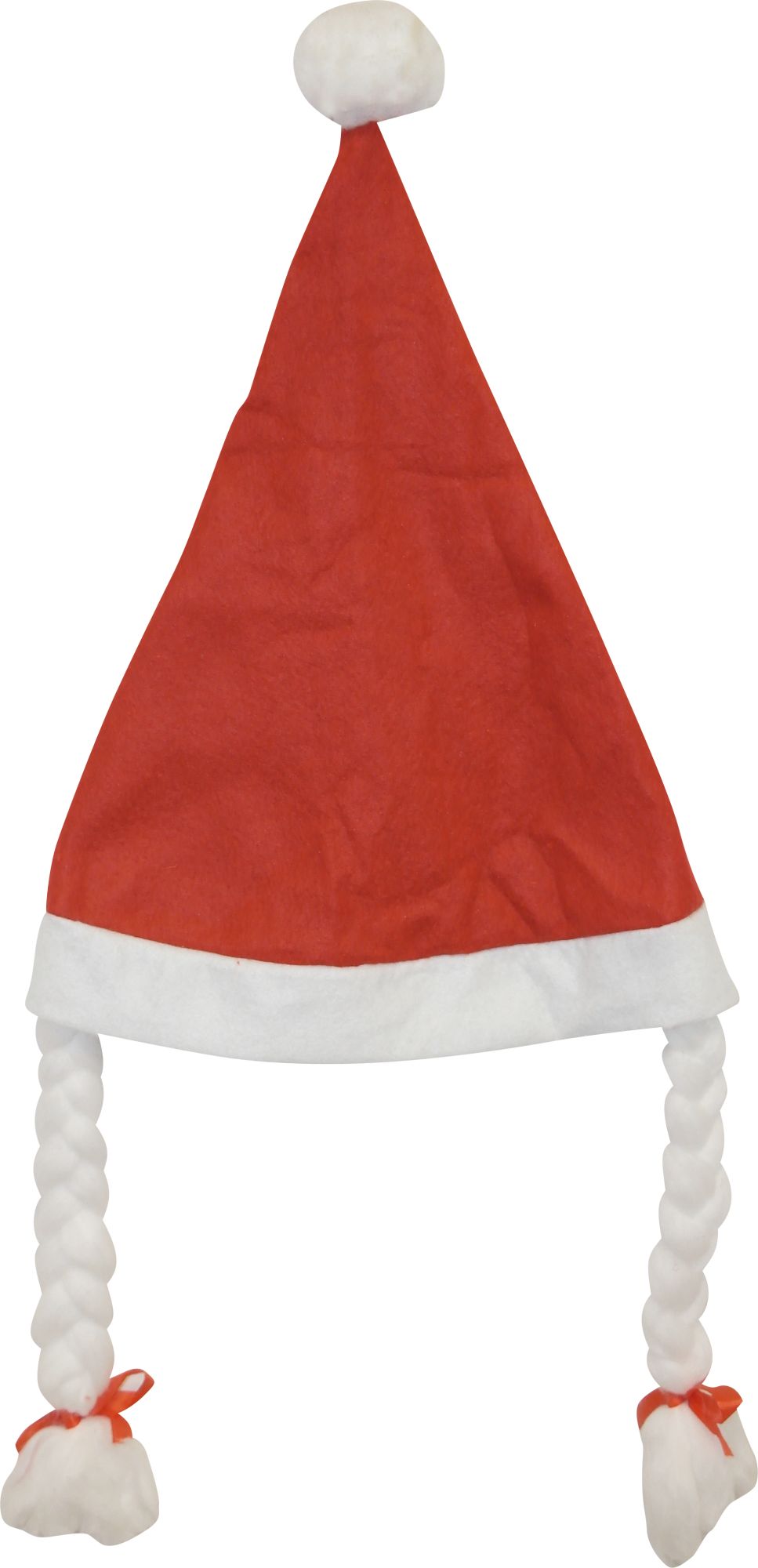 rubies-weihnachtsm-tze-mit-z-pfen-rot-pompon-damen image 1